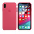 Чохол Apple Silicone Case 1:1 для iPhone X, Rose Red