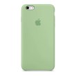 Чохол Apple Silicone Case для iPhone 6 Plus / 6S Plus Mint Gum