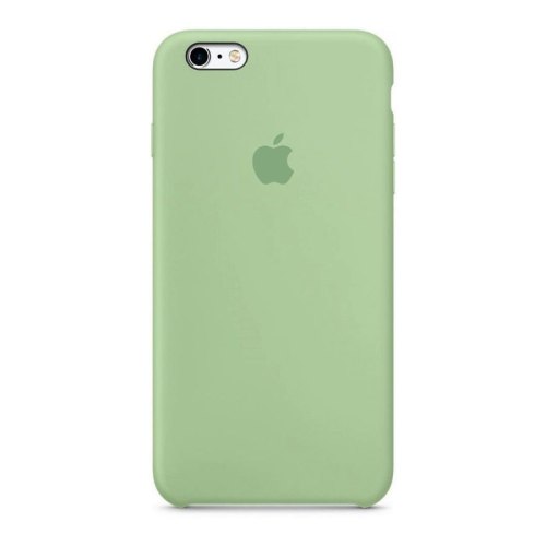 Чохол Apple Silicone Case для iPhone 6 Plus / 6S Plus Mint Gum