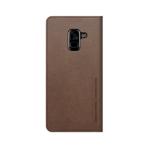 Чохол Samsung A8 2018 (A530) Araree, GP-A530KDCFAAE, Flip Wallet Leather Cover, Saddle Brown