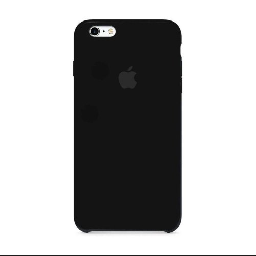 Чохол Apple Silicone Case для iPhone 6 / 6S Black