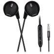 Навушники з мікрофоном (гарнітура), Hoco M1, Black