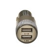 АЗП Grand-X  2,4A, 12-24V, 2USB 5V/2.4A (CH-25B), Black