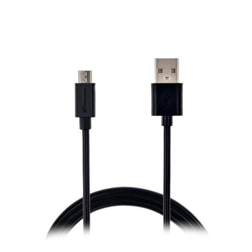 Кабель Grand-X USB-micro USB PM01B 2,1A, 1m, Giftbox, Black