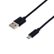 Кабель Grand-X USB-micro USB PM01S 2,1A, 1m, Black