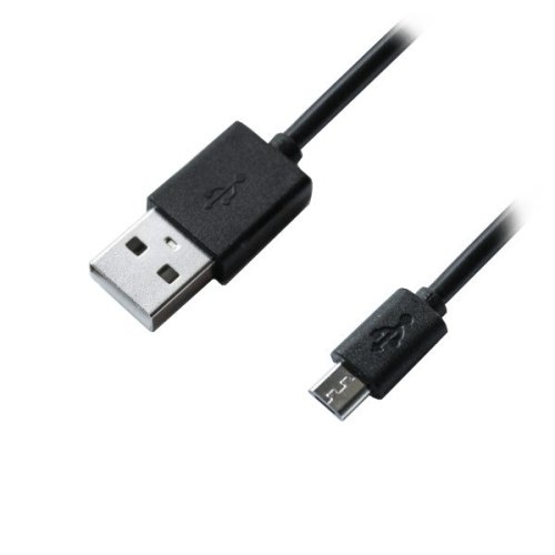 Автомобільний зарядний пристрій Grand-X CH-25 (2USB 5V 2.4A, 12-24V + кабель microUSB 1,0 м), color Black (CH-25BM)