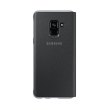 Чохол Samsung A8 2018 (A530) EF-FA530PBEGRU, Neon Flip Cover, Black