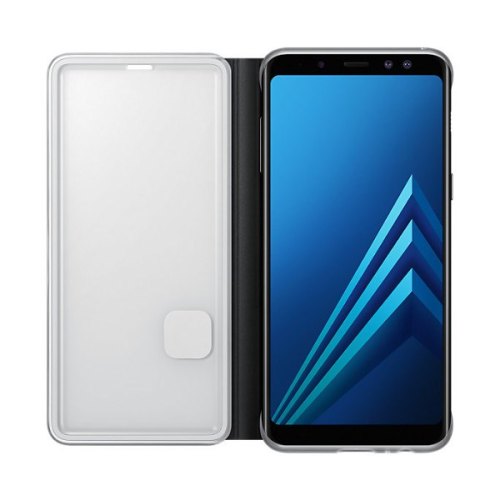 Чохол Samsung A8 2018 (A530) EF-FA530PBEGRU, Neon Flip Cover, Black
