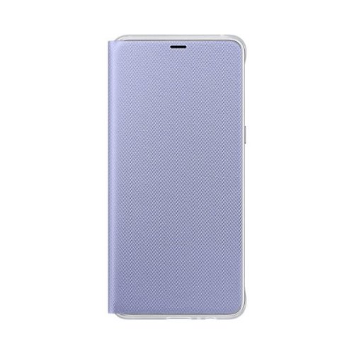 Чохол Samsung A8 2018 Plus (A730) EF-FA730PVEGRU, Neon Flip Cover, Orchid Grey