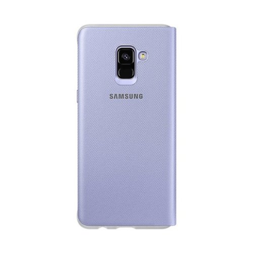 Чохол Samsung A8 2018 Plus (A730) EF-FA730PVEGRU, Neon Flip Cover, Orchid Grey