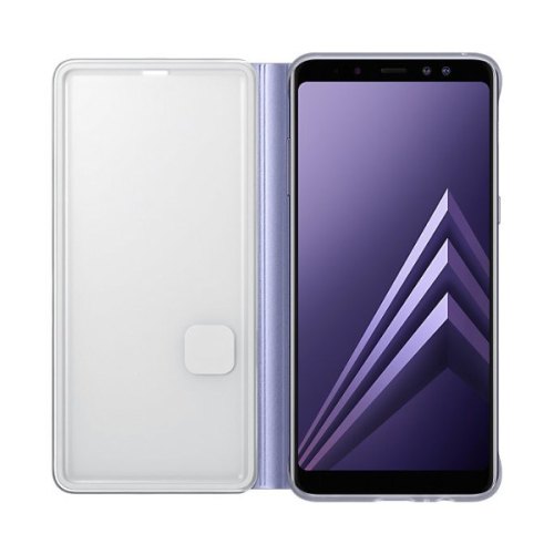 Чохол Samsung A8 2018 Plus (A730) EF-FA730PVEGRU, Neon Flip Cover, Orchid Grey