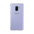 Чохол Samsung A8 2018 (A530) EF-FA530PVEGRU, Neon Flip Cover, Orchid Grey