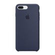 Чохол Apple Silicone Case для iPhone 7 Plus Midnight Blue