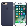 Чохол Apple Silicone Case для iPhone 7 Plus Midnight Blue