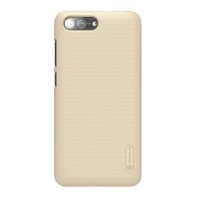 Накладка Nillkin Matte для Asus Zenfone 4 Max (ZC554KL) (+ пленка) (Gold)