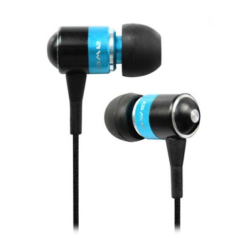 Навушники  Awei ES-Q3 Blue
