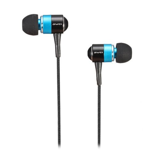 Навушники  Awei ES-Q3 Blue