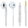Навушники з мікрофоном (гарнітура), Awei ES-15Hi, White