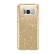 Накладка Glitter cover case Samsung S8 Plus Gold