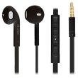 Навушники з мікрофоном (гарнітура), Awei ES-15Hi, Black