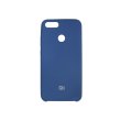 Чохол Silicone Case для Xiaomi Mi A1/Mi5X Blue