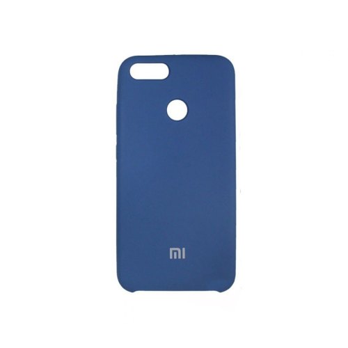 Чохол Silicone Case для Xiaomi Mi A1/Mi5X Blue