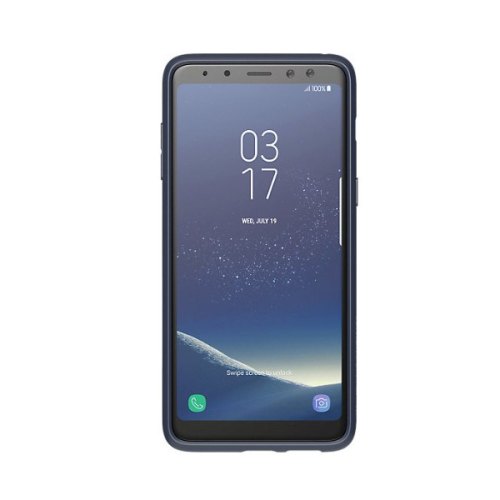 Чохол Samsung A8 2018 (A530) Araree, GP-A530KDCPBAB, Silicone Cover, Midnight Blue