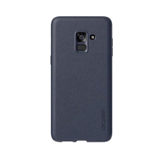 Чохол Samsung A8 2018 (A530) Araree, GP-A530KDCPBAB, Silicone Cover, Midnight Blue