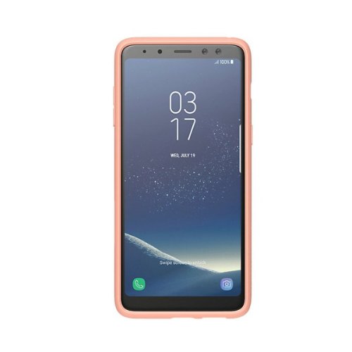 Чохол Samsung A8 2018 (A530) Araree, GP-A530KDCPBAC, Silicone Cover, Flamingo