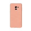 Чохол Samsung A8 2018 (A530) Araree, GP-A530KDCPBAC, Silicone Cover, Flamingo