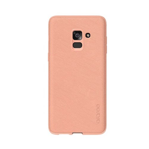 Чохол Samsung A8 2018 (A530) Araree, GP-A530KDCPBAC, Silicone Cover, Flamingo