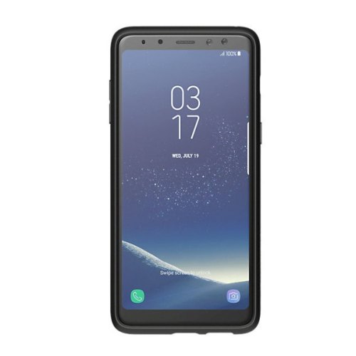 Чохол Samsung A8 2018 Plus (A730) Araree, GP-A730KDCPBAA, Silicone Cover, Black