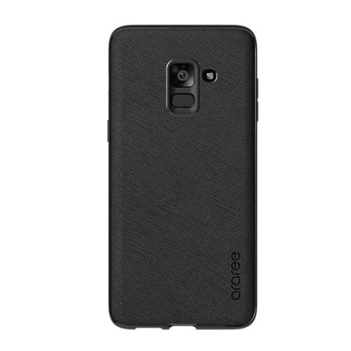 Чохол Samsung A8 2018 Plus (A730) Araree, GP-A730KDCPBAA, Silicone Cover, Black