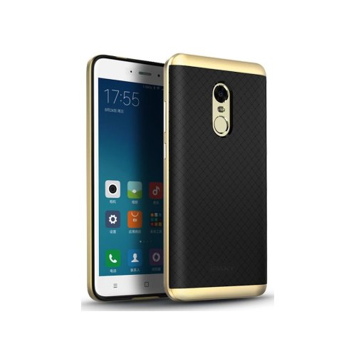Чохол iPaky TPU+PC для Xiaomi Redmi Note 4 Black Gold