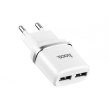 МЗП HOCO С12 Smart (2USB/2.4A) (White)