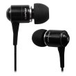Навушники з мікрофоном (гарнітура), MP3 AWEI ES-Q3i, Black