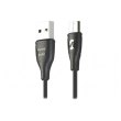 Кабель Aspor AC01 for microUSB 2A 1.2m Black