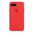 Чохол Apple Silicone Case для iPhone 7 Plus Red