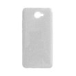 Накладка пластикова Liquid case Glitter Huawei Y7 (2017) Silver