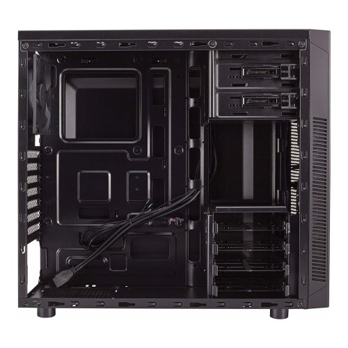 Корпус без БЖ Corsair Carbide 100R Black (CC-9011075-WW) ATX, Mini-ITX, Micro-ATX