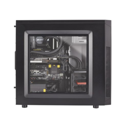 Корпус без БЖ Corsair Carbide 100R Black (CC-9011075-WW) ATX, Mini-ITX, Micro-ATX