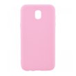 Накладка силіконова SMTT Samsung J730 / J7 (2017) Pink