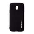 Накладка силіконова SMTT Samsung J730 / J7 (2017) Black