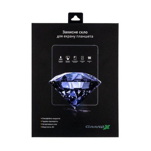 Захисне скло Grand-X для Lenovo Tab 4 8 LTE 2 (ZA2D0030UA) (GXLT4ZA2D0030)