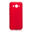 Накладка силіконова SMTT Huawei Y3 (2017) Red