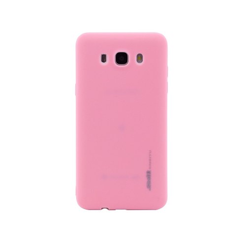 Накладка силіконова SMTT Samsung J7(2016)/J710 Pink