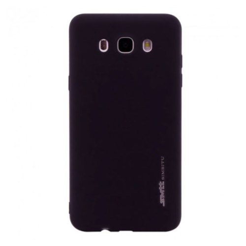 Накладка силіконова SMTT Samsung J7(2016)/J710 Black