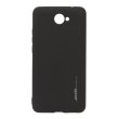 Накладка силіконова SMTT Huawei Y7 (2017) Black