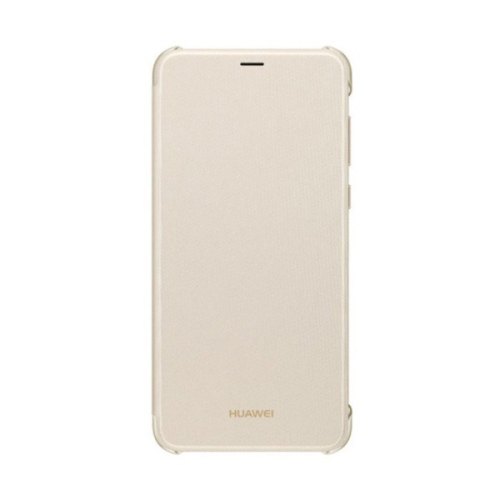 Чохол Huawei P Smart Flip Cover Gold