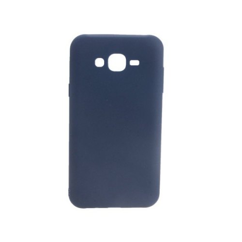 Накладка силіконова SMTT Samsung J7 Neo/J701 dark blue